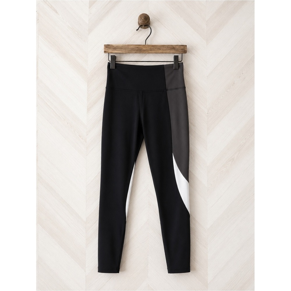 Ideology Colorblock High Waist Leggings with Side Pocket‎